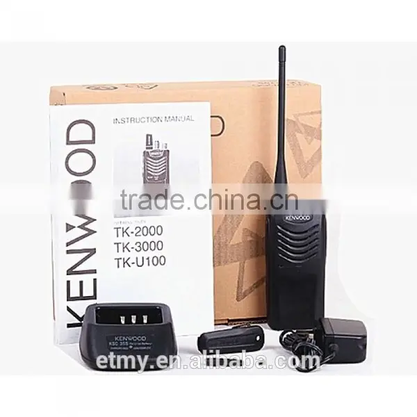 Kenwood TK3000 / TK2000 / U100 Portable Radio Handheld Type Handheld Walkie Talkie photo-5