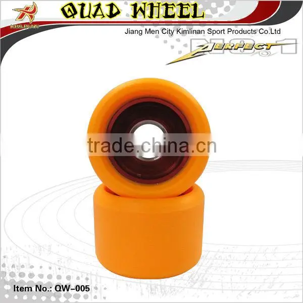 Aluminum Core Quad Skate Wheel, Skate Wheel, Derby Skate Wheel, PU Wheel photo-2