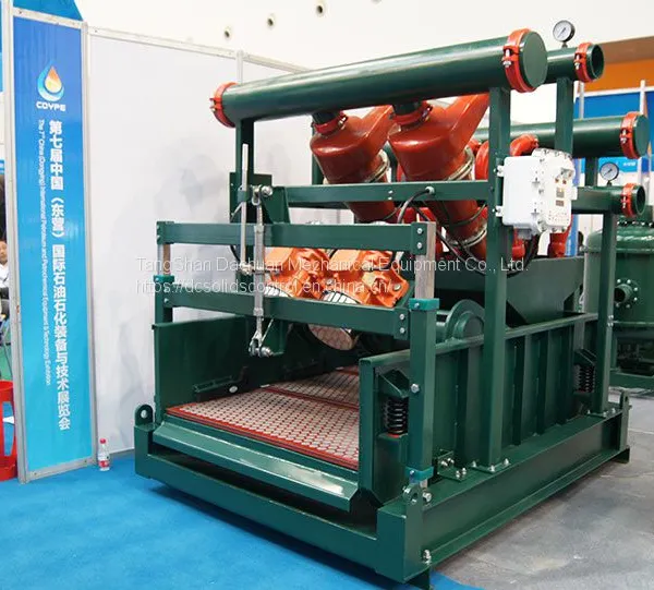 Oilfield Mud Cleaner Mud Cleaning Equipment Mud Cleaning Machine Mud Cleaning System photo-5