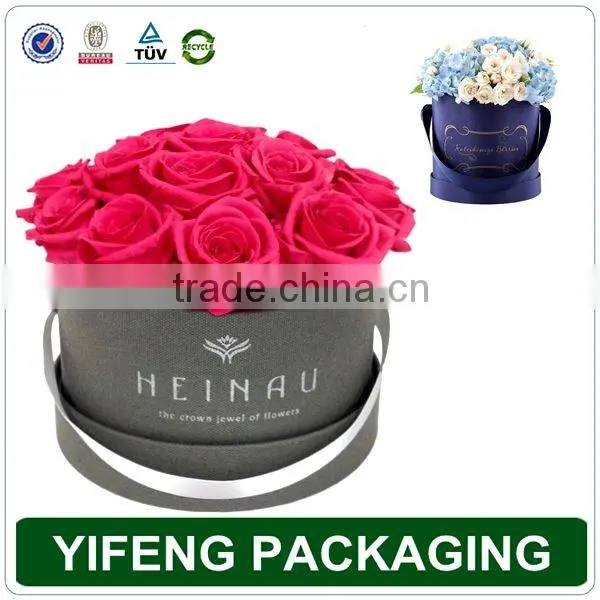 Cardboard Gift Fashion Design Hat Round Hat Boxes photo-3