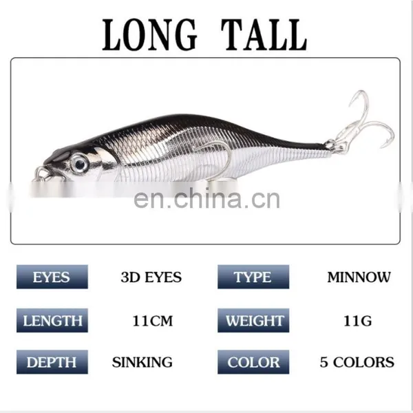Umpan Pancing Model Ikan Siamese Imitasi 10g/10.cm Luminous Untuk Memancing Air Tawar photo-4