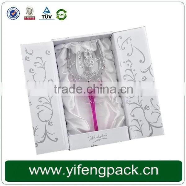 Full Color Logo Printed Wine Bottle And Glass Box photo-3