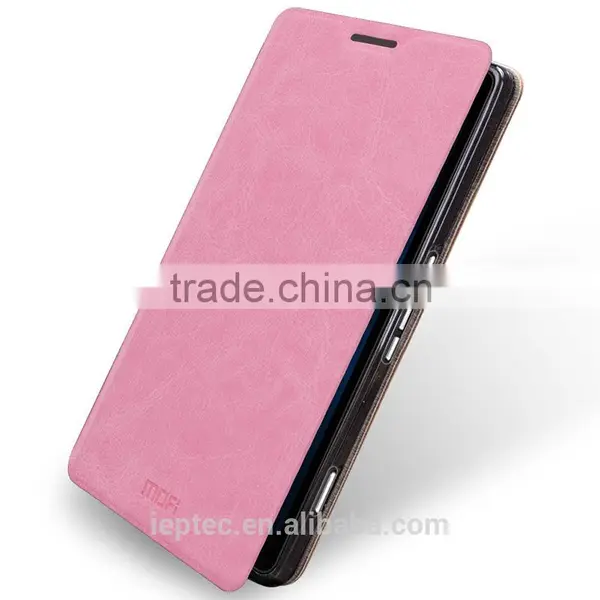 MOFi PU Leather Mobile Phone Case for Microsoft Lumia 950 XL, Back Cover for Lumia 950 XL photo-2