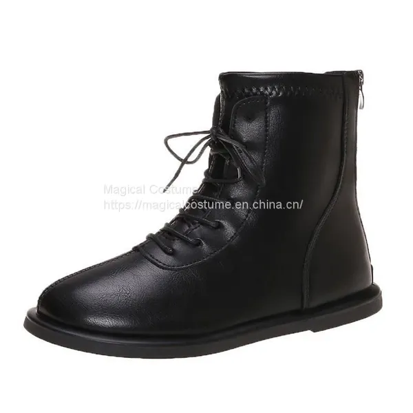 Low Sole Half Boots
