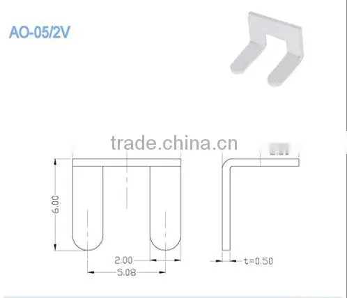 Terminal Accessory Brass Terminal Pitch 5.08mm photo-2