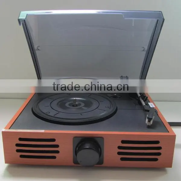 Classic Vintage Design!!! Simple Turntable& Vinyl Record LP& Gramophone With PC Link photo-5
