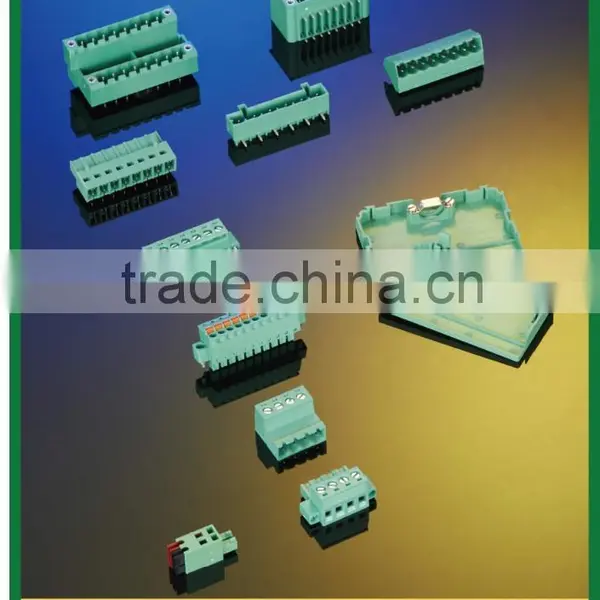 Male and Female Terminal Block 5.08mm Male Parts Open photo-2