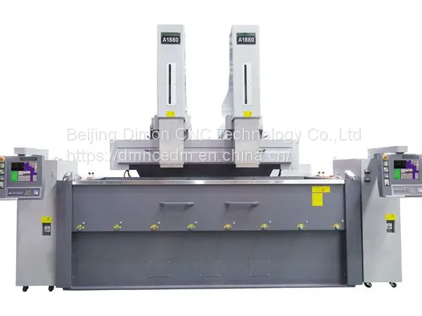 Double Heads Large CNC EDM Machine