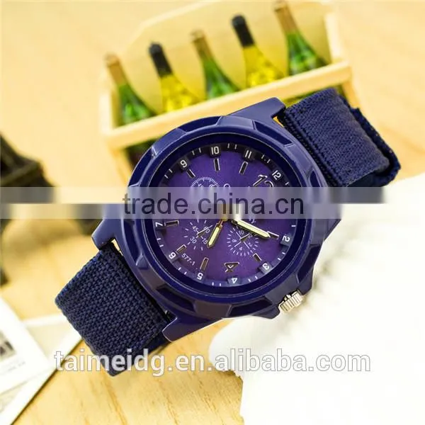Custom Logo Army Nylon Watch