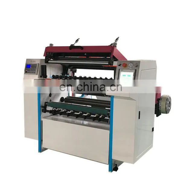 Computerized Thermal POS Receipt Paper Roll Slitting Machine photo-3