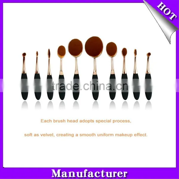 2016 Private Lable New Fashion Girls Tops Toothbrush Makeup Brush photo-6