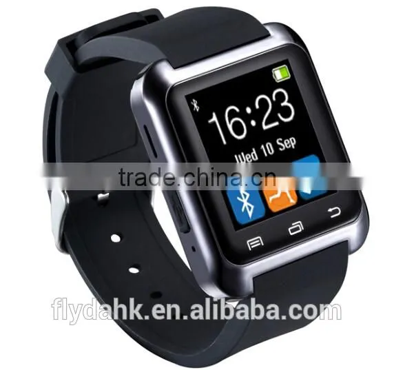 2016 Factory Price Smart Watch U80 Bluetooth Smart Wrist Watch Phone Mate For Andriod And Ios