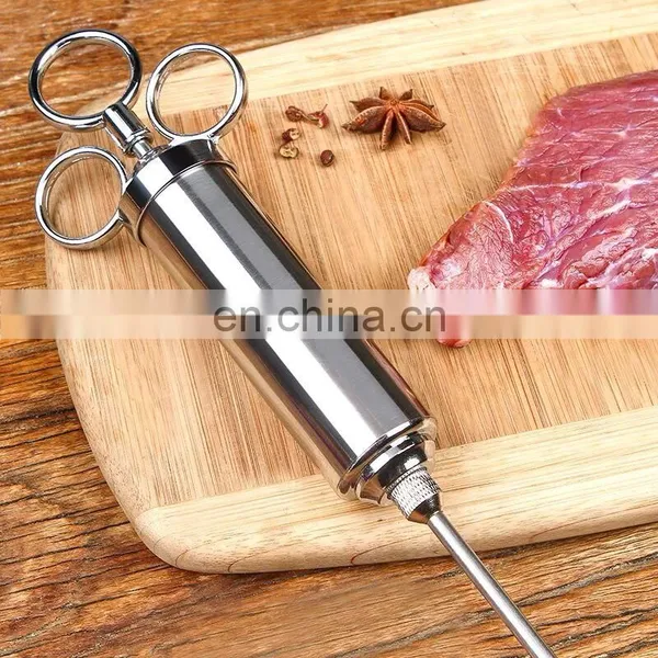 New Stainless Steel Meat Injector photo-2