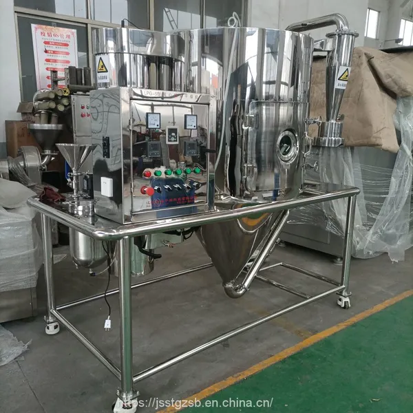 LPG-5 Ceramic Powder Spray Dryer Small Spray Dryer Laboratory Spray Dryer photo-3