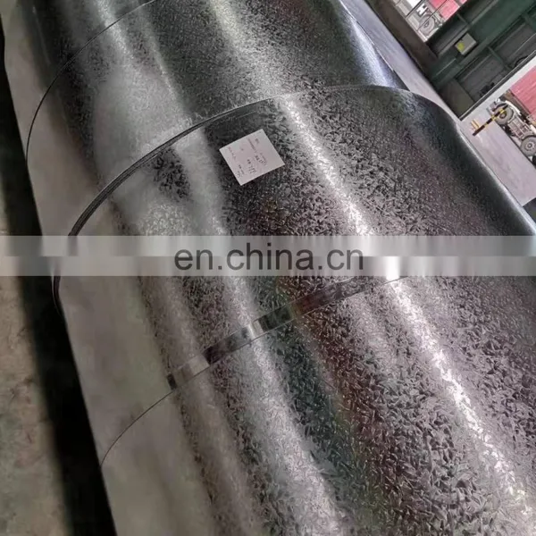 Astm A653 Galvanized Steel Coil 90g Zinc Coated 2mm Thick Galvanized Steel Coil photo-3