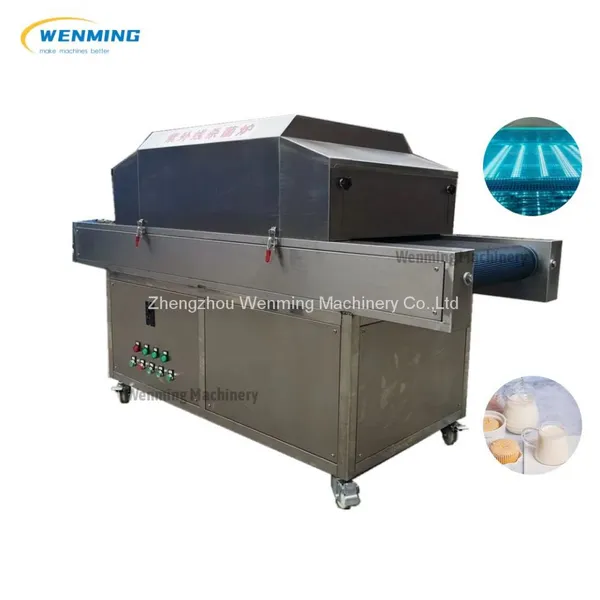 UV Light Sterilizer Machine UV Sanitizer Machine can do sterilization for food，masks，drinks， UV Light Machine