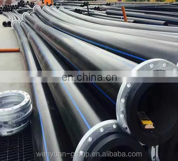 HDPE Large Diameter Dredging Pipe 1.0Mpa Sand Cutter Suction Dredger photo-3