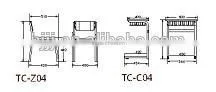 Metal Primary Student Desk and Chair TC-C04+TC-Z04-V for Pupil Furniture photo-3