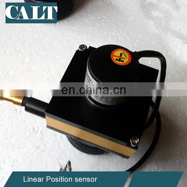 3000mm Draw Wire Position Sensor 0-5v 0-10v 4-20mA Output Potentiometer Rope Sensor photo-4
