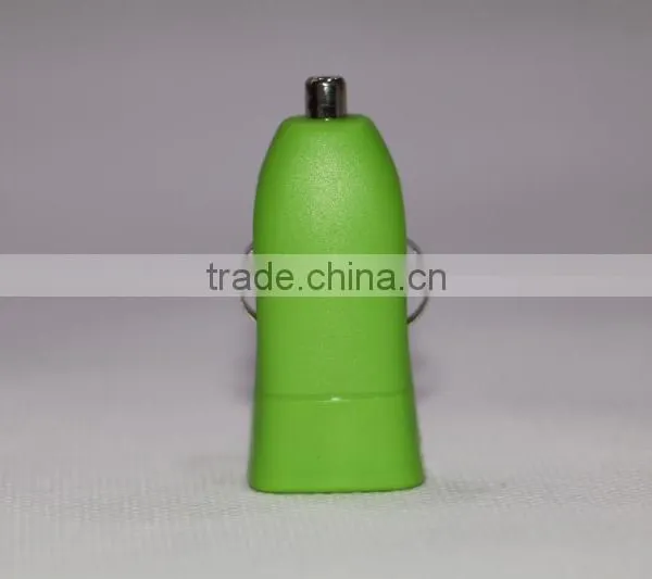 Pocket-size Interface USB Car Charger 12V 24V Auto Charger New Tiny Design Car Charger photo-2