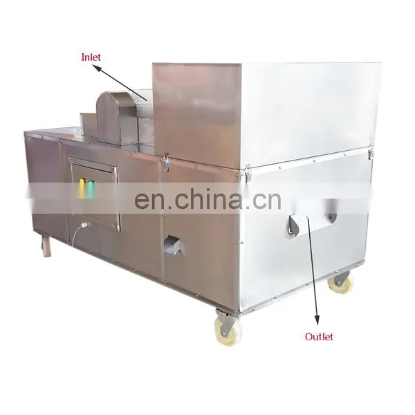 Hot Sale ZQP-500 Multi Function Candied Dried Fruit Jujube Dried Fig Dried Dates Piece Cutting Machine on Sale photo-3