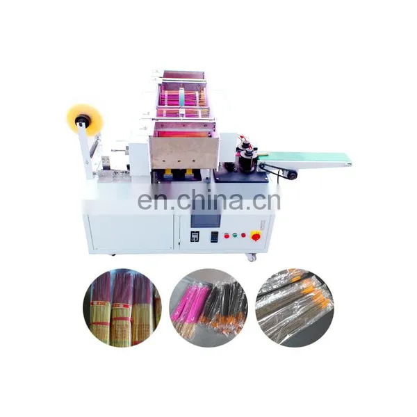 Machine Manufacturers Black Pouch Agarbatti Incense Stick Packing Machine photo-2