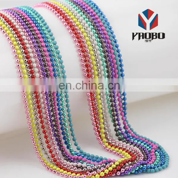 Fashion High Quality Metal Stainless Steel Ball Chain For Bath Plug photo-3