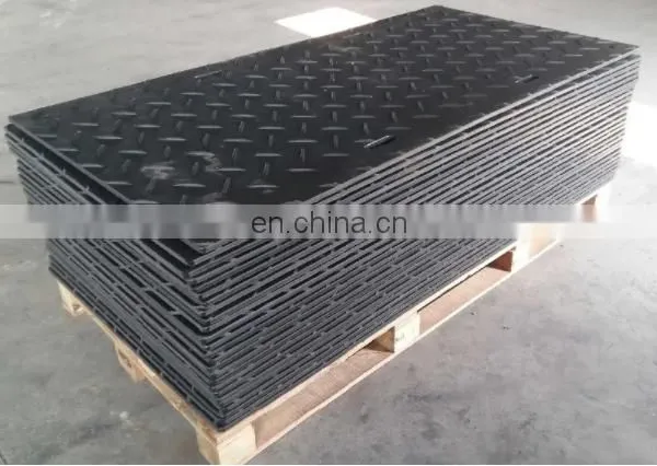 Heavy Duty 4x8 Plastic Uhmwpe Hdpe Temporary Excavator Road Mats photo-2