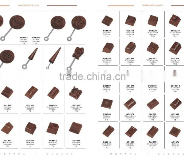 Food Grade Transparent pc Chocolate Bar Mold photo-4