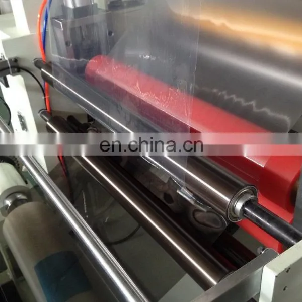 Adhesive Tape / Plastic Film / Paper / Aluminum Foil Slitting Laminating Machine photo-3