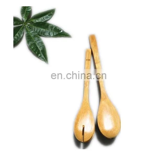 Wholesale High Quality Durable Food Tong Clamp Kitchen Cooking Bamboo Tongs photo-2
