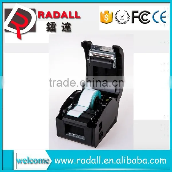360B Cheap 20-80mm Paper Width Receipt Thermal Printer Barcode Lable Printer for Pos System photo-3