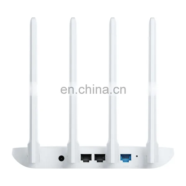 Xiaomi Router 4c 300Mbps 2.4G Channel Wifi Wireless Router With 4 Antennas photo-4
