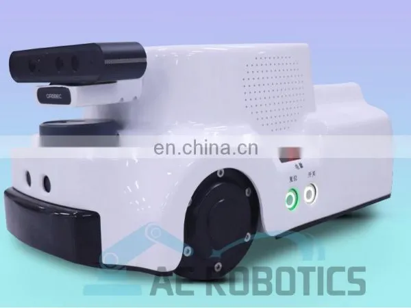 Desktop Mobile Robot UGV R-300 Unmanned Ground Vehicle Small Size and Large Capacity Can Autonomously Navigate Visual Capture photo-3