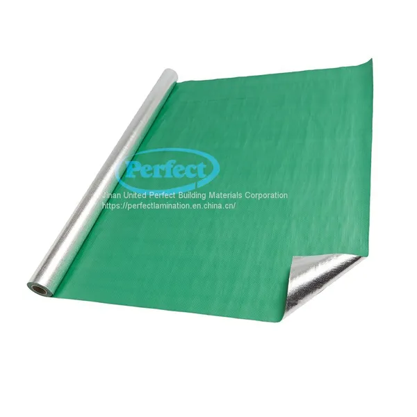 Thermal Foils Aluminum Foil Backet Paper Aluminum Foil Fabric
