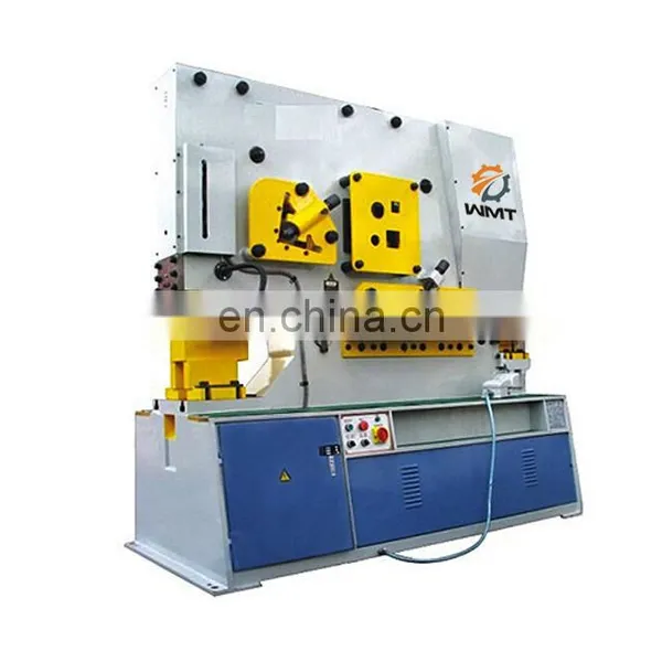 Hydraulic Press for Manufacturing Plant Hydraulic Press QA35Y-30 Metal Punching Machines Shearing Machines photo-2