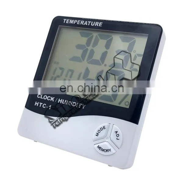 HTC-1 Household Thermometers Wireless Thermometer Hygrometer photo-2