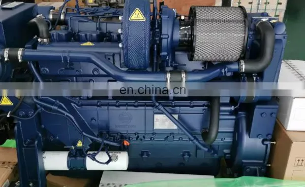 Brand New and High Quality Weichai Diesel Engine Used for Marine WD10C300-21 photo-2