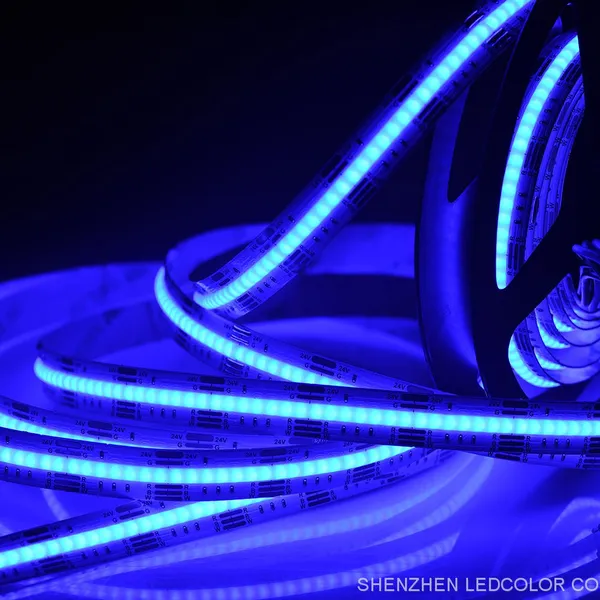 RGBW 24V 608leds Item 20w Big Flexible Digital 3 Year Warranty COB Led Strip photo-3