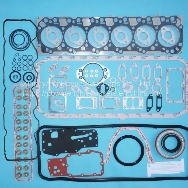 Komatsu 6D107/ISD Engine Gasket Kit