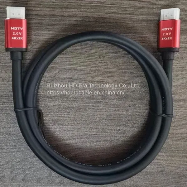 High Speed HDMI Cable OEM Support Male to Male 24k Gold-plated HDMI Cable Wholesale Suppliers HD1066 photo-4