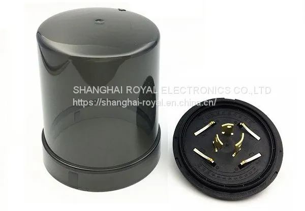 Ansi C136.41 NEMA Cover 7pin Base Plug 0-10v Dimming Light Controller