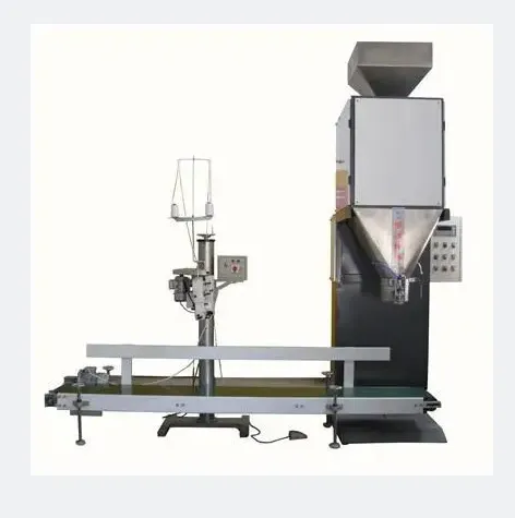 1 Kg/bag to 50 Kg/bag Weighing-type Filling Machine Automatic Bag Weighing Packing Bag Filling Machine for Partical / Powder photo-3