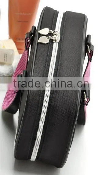 Soft Cosmetic Travel Carry Bag,beauty Makeup Artist Vanity Case,women Travel Toiletry Makeup Bag photo-3