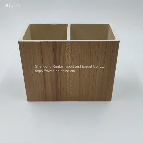 WPC Exterior Wall Panel Easy Installation Composite Wood 100MM-50MM photo-2