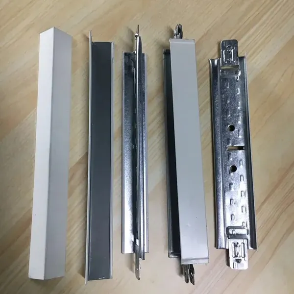Ceiling U Channel Ceiling T-Grid for Acoustic Narrow Edge Brick Tile Accessories photo-5