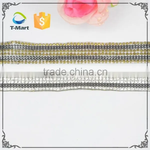 Popular Girls High Quality Crystal Stone Trimming for Decorating Bags photo-3