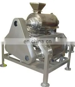 Factory Stainless Steel Tomato Paste Processing Machine Mango Pulper Pulping Equipment Fruit Puree Vegetable Pulp Making Machine photo-2