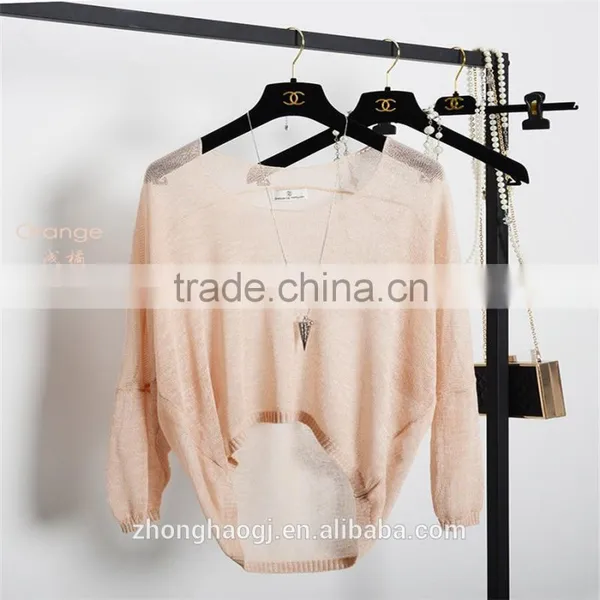 New Fashion Women Summer Pullover Breathable Sweater With Best Qualtiy photo-4
