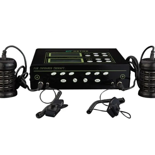 Whole Body Ionizer Array For Ion Body Foot Air Pressure Pressotherapy Clinical Bath Cleanse Ionic Life Foot Spa Detox Machine photo-5